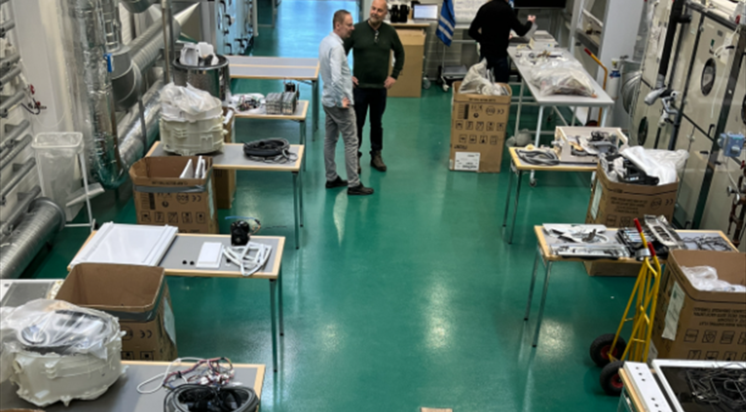 Hvidevarer - ressourcespild